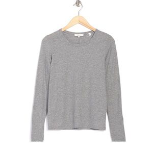 VINCE Long Sleeve Crewneck Pullover